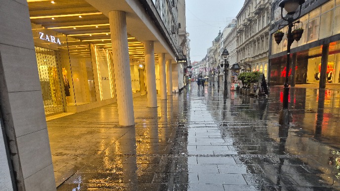 Kiša i osetno hladnije